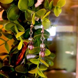 ✨4/$16✨ “Soft Purple” Earrings